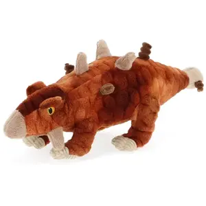 Comparateur de prix : Keel Toys Peluche ankylosaure 100% recyclée