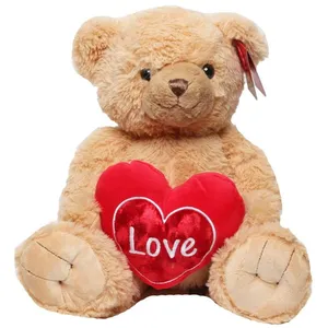 keel toys Peluche Keel Toys - Ours Coeur pas cher