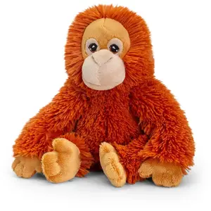 Peluche Eco responsable KeelECO - Orang-outan pas cher