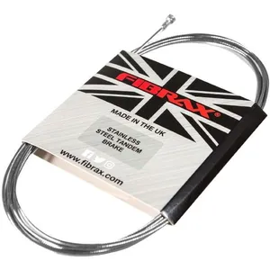 Cable de frein vtt fibrax tandem inox 3.00m pas cher