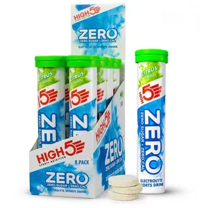 High5 Boîte De Comprimés Zero Agrumes 8 Unités One SizeVendu pardeporvillage