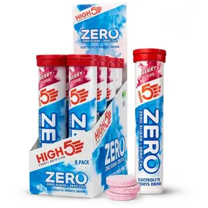 Comprimés High5 Zero goût fruits des bois (8 unités)Vendu parbikeinn