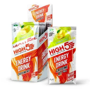 High5 Boîte De Boisson Énergétique Monodose Caffeine Hit Agrumes 47g 12 Unités One SizeVendu parbikeinn