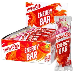 High5 Boîte De Barres énergétiques Baie 55g 12 Unités One Size