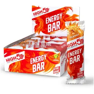High5 Boîte De Barres énergétiques Cacahuète 55g 12 Unités One SizeVendu parbikeinn
