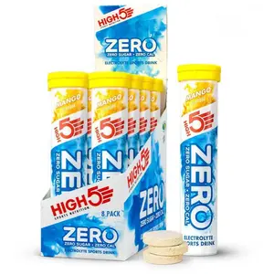 High5 Boîte De Comprimés Zero Mango 8 Unités One SizeVendu parbikeinn