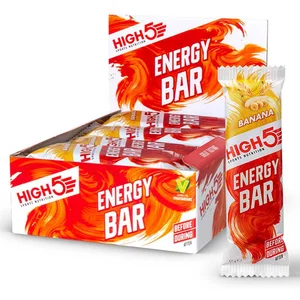 High5 Boîte De Barres énergétiques Banane 55g 12 Unités One SizeVendu parbikeinn