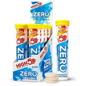 Comparateur de prix : High5 Boîte De Comprimés Zero Exotique 8 Unités One Size