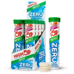 Comparateur de prix : High5 Boîte De Comprimés 8 X & Zero Protect Échinacée Orange 20 Unités