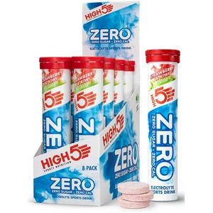 High5 Boîte De Comprimés Zero Fraise Et Kiwi 8 Unités One SizeVendu parbikeinn