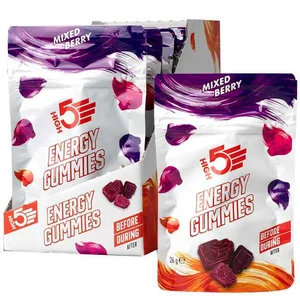 Comparateur de prix : High5 Boîte De Gommes énergétiques Baie 26g 10 Unités One Size