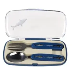 Couverts enfant Rex London Sharks Bleu TU 29567
