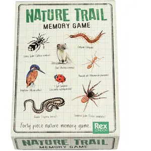 Memory 40 pièces Rex London Nature Trail Blanc TU 29617 pas cher