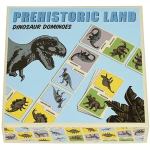 Dominos Rex London Prehistoric Land TU pas cher