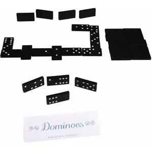 Boîte de dominos Rex London 15,0x5,0x3,0 cm pas cher