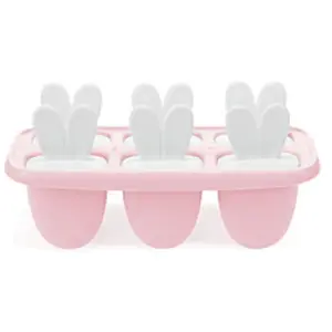 Moule à sucettes glacées oreilles de lapin Rex London 8,8x21,0x10,5 cm pas cher