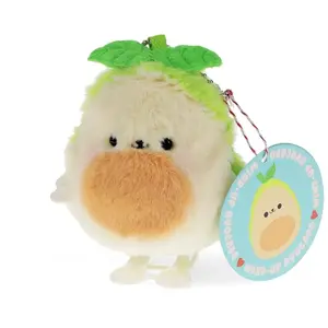 Peluche Rex London Avocado Blanc 9,5x7,3x6,5 cm 31664 pas cher