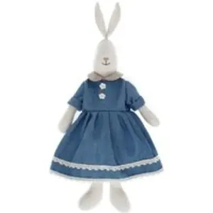 Peluche Rex London Bella The Bunny 16x9x40 cm pas cher