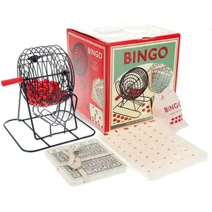 Jeux de société ensemble de jeu de bingo Rex London TU pas cher