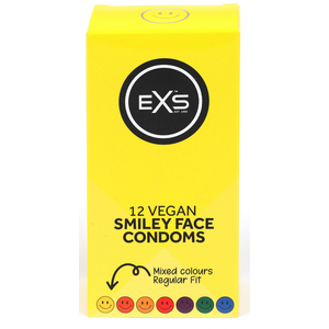 Comparateur de prix : Préservatifs SMILEY FACE EXS x12 