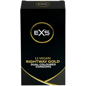 EXS Préservatifs RIGHTWAY GOLD 53mm x12 pas cher