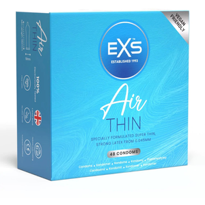 EXS Préservatifs fins AIR THIN x48 pas cher