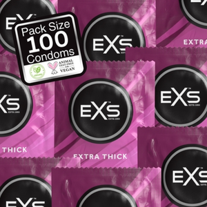 Comparateur de prix : Healthcare - EXS Condoms Exs Extra Safe Condoms - Lot de 100