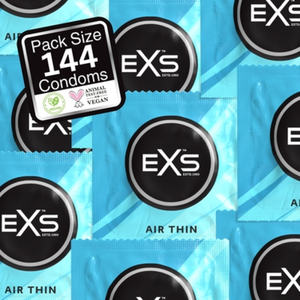 EXS Préservatifs fins AIR THIN x144  pas cher