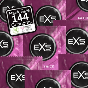EXS Préservatifs épais EXTRA SAFE x144 pas cher