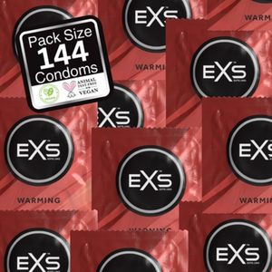 EXS Préservatifs avec effet Chauffant x144  pas cher