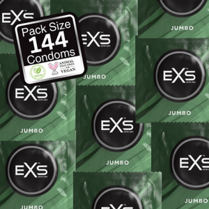 EXS Préservatifs XXL JUMBO 69 mm x144 pas cher