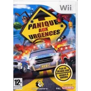 Comparateur de prix : WTT Panique Aux Urgences Wii