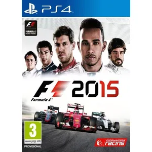Comparateur de prix : Bandai Namco Entertainment F1 2015 Formula 1 Ps4