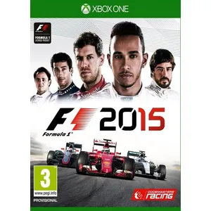 Comparateur de prix : Codemasters Bandai Namco Entertainment F1 2015 Formula 1 Xbox One