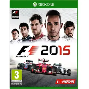 Codemasters Xbox One Formula 1 2015 pas cher