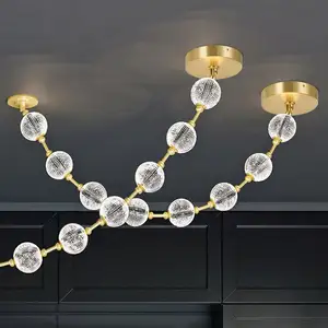 Elstead Lighting Marni Suspension LED, QN-MARNI-8P-148-NBR,