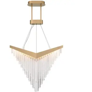 Elstead Lighting Vivien Suspension LED, QN-VIVIEN-P-L-BG,Vendu parreuter