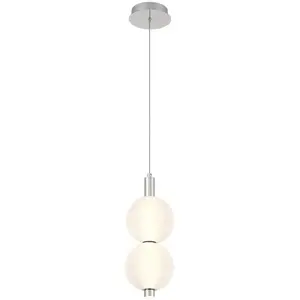 Elstead Lighting Palmas Suspension LED à 2 sources lumineuses, QN-PALM... pas cher