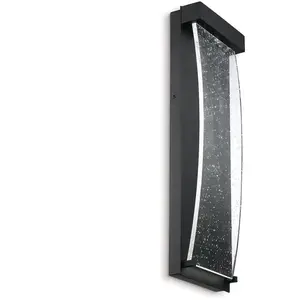 Elstead Lighting Kabo Applique murale LED, QN-KABO-M-BK, pas cher