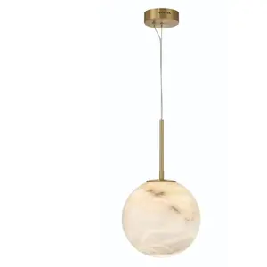 Elstead Lighting Kepler Suspension LED, QN-KEPLER-1P-M-BG,Vendu parreuter
