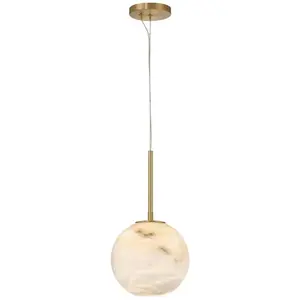 Elstead Lighting Kepler Suspension LED, QN-KEPLER-1P-S-BG,