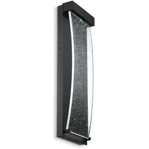 Comparateur de prix : Elstead Lighting Kabo Applique murale LED, QN-KABO-S-BK,
