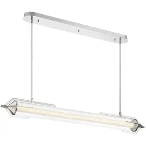Comparateur de prix : Elstead Lighting Espada Suspension LED, QN-ESPADA-LP-PC,