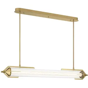 Comparateur de prix : Elstead Lighting Espada Suspension LED, QN-ESPADA-LP-BG,