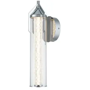 Comparateur de prix : Elstead Lighting Espada Applique murale LED vertical, QN-ESPADA-1W-PC,