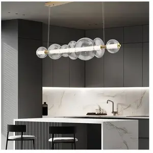 Elstead Lighting Atomo Suspension LED à 3 sources lumineuses, QN-ATOMO...Vendu parreuter