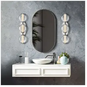 Comparateur de prix : Elstead Lighting Atomo Applique murale LED à 3 sources lumineuses, QN-...