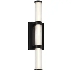 Comparateur de prix : Elstead Lighting Fayton Applique murale LED à 3 sources lumineuses, QN...