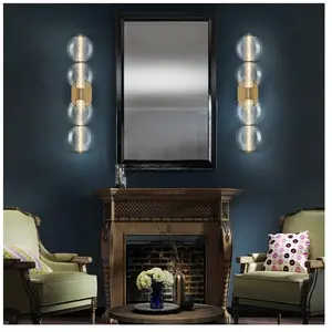 Elstead Lighting Atomo Applique murale LED à 4 sources lumineuses, QN-...Vendu parreuter