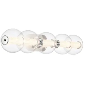 Comparateur de prix : Elstead Lighting Atomo Applique murale LED à 5 sources lumineuses, QN-...